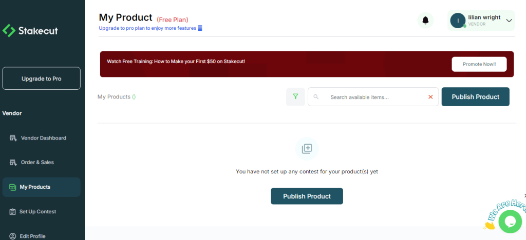 How To Upload Your Digital Products On Stakecut: Step-by-Step