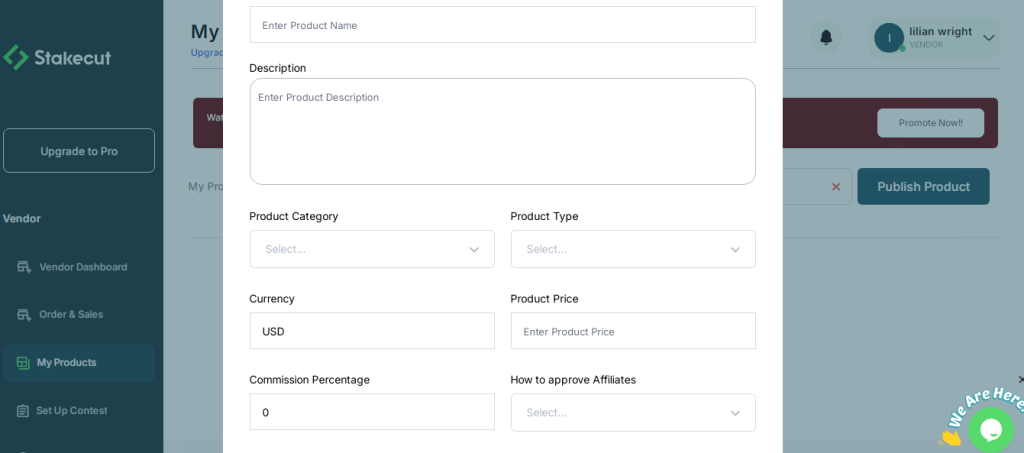 How To Upload Your Digital Products On Stakecut: Step-by-Step