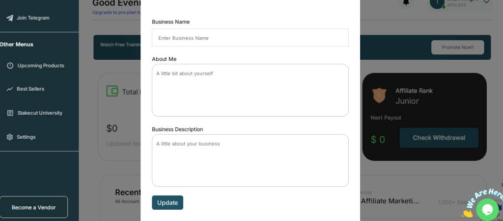 How To Upload Your Digital Products On Stakecut: Step-by-Step