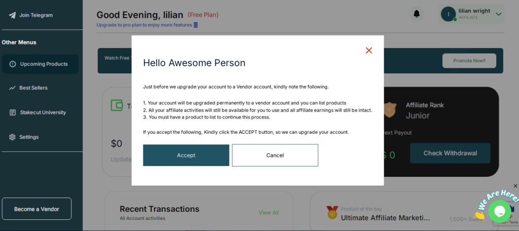 How To Upload Your Digital Products On Stakecut: Step-by-Step
