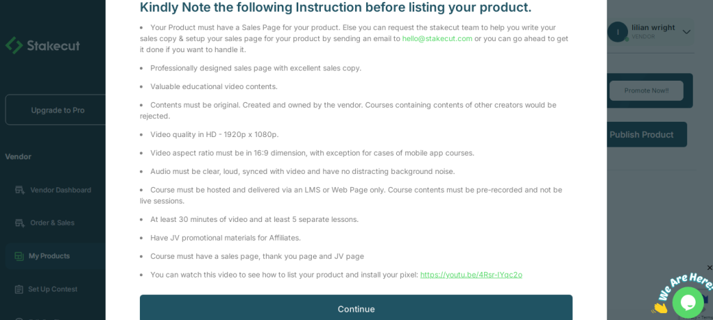 How To Upload Your Digital Products On Stakecut: Step-by-Step